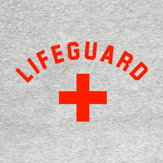 Baywatch Lifeguard Red by Rebus28